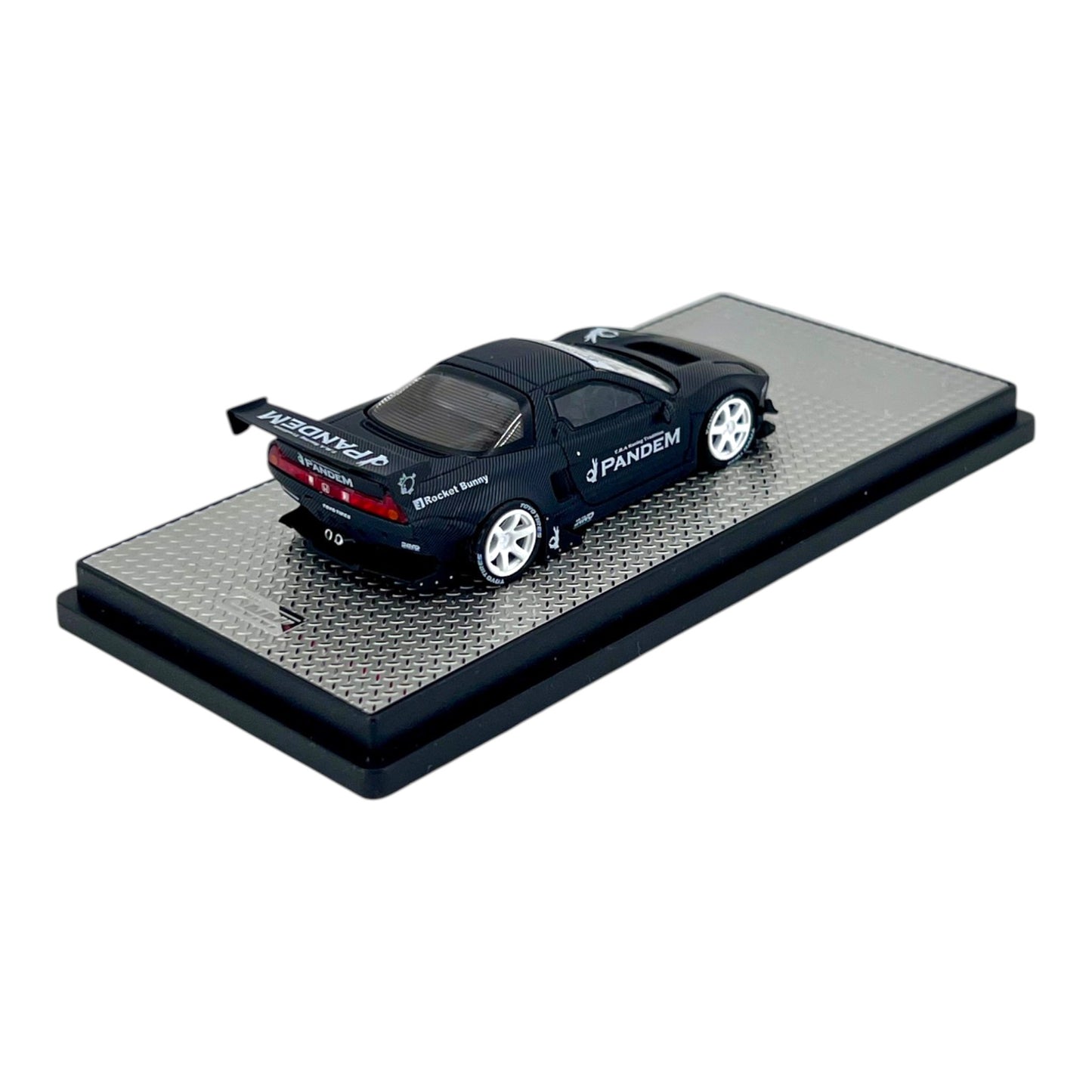 INNO64 - Pre-Order - Honda NSX (NA1)  "Pandem Rocket Bunny" Black - 2025 Indonesia Diecast Expo (IDE-XII)