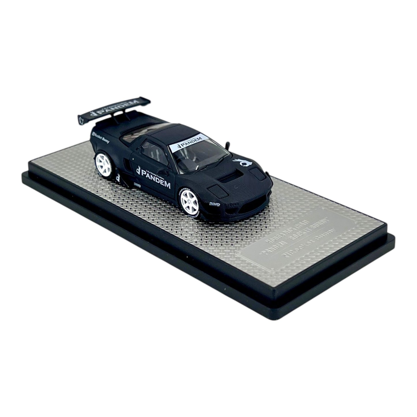 INNO64 - Pre-Order - Honda NSX (NA1)  "Pandem Rocket Bunny" Black - 2025 Indonesia Diecast Expo (IDE-XII)