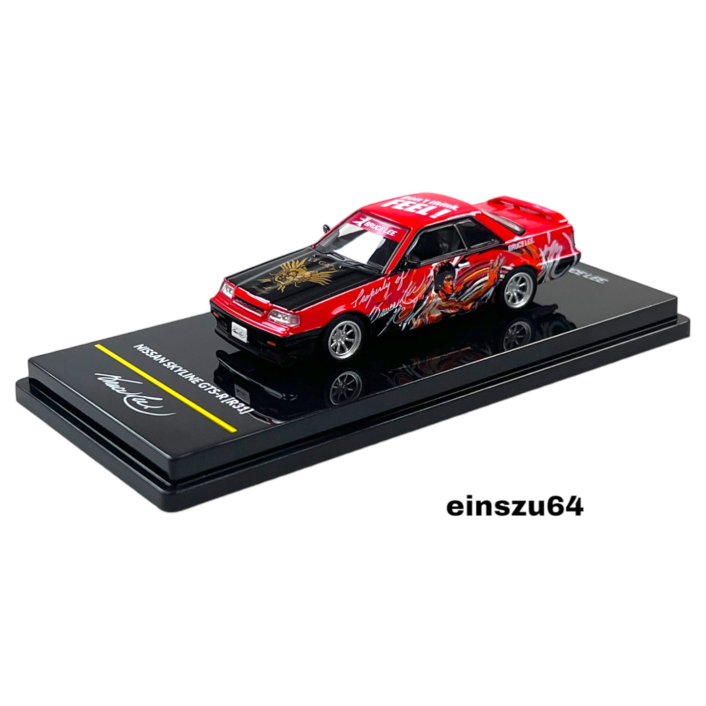 INNO64 - *Bruce Lee 50th Anniversary* Nissan Skyline - Komplettset - OVP