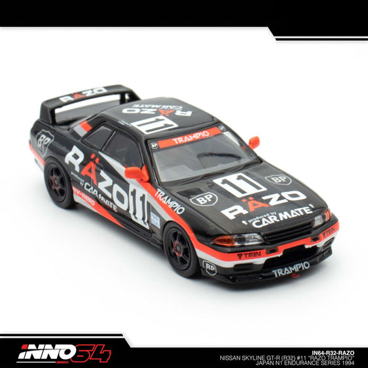 INNO64 - NISSAN SKYLINE GT-R R33 #11 "RAZO TRAMPIO" - IN64-R33R-RAZO