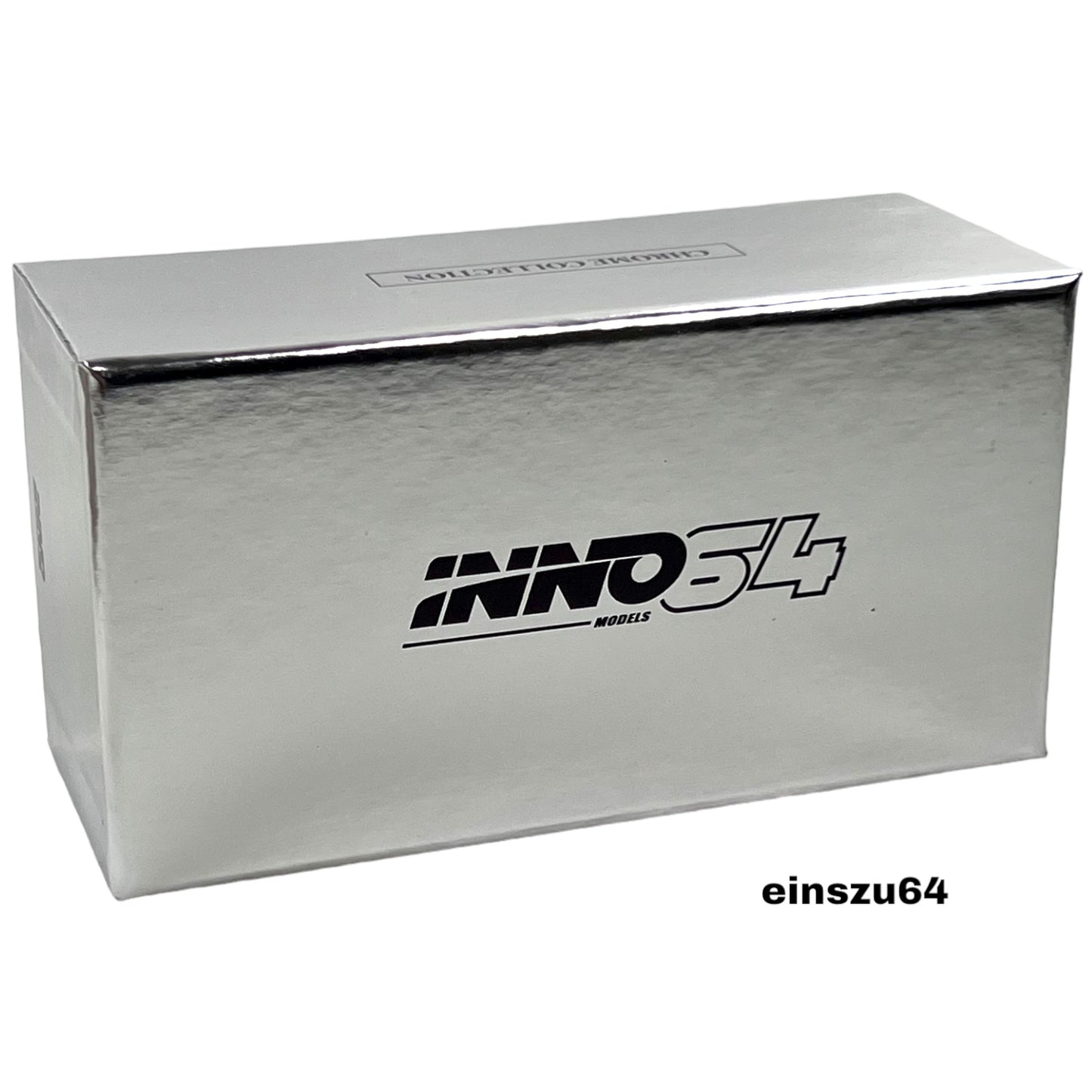 INNO64 - Nissan Skyline GT-R R34 R-Tune silver chrome - IN64-R34RT-SCH - limited Edt.