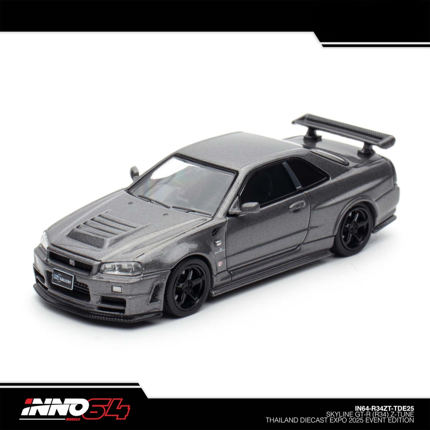 INNO64 - Nissan SKYLINE GT-R (R34)-Z-TUNE - TDE2025 Event Model - IN64-R34ZT-TDE25