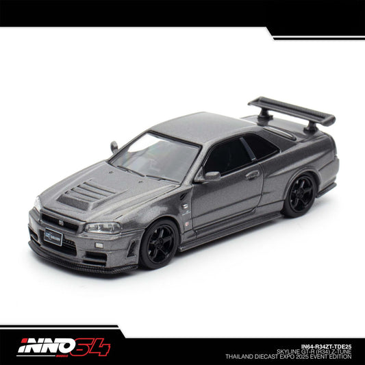 INNO64 - Nissan SKYLINE GT-R (R34)-Z-TUNE - TDE2025 Event Model - IN64-R34ZT-TDE25