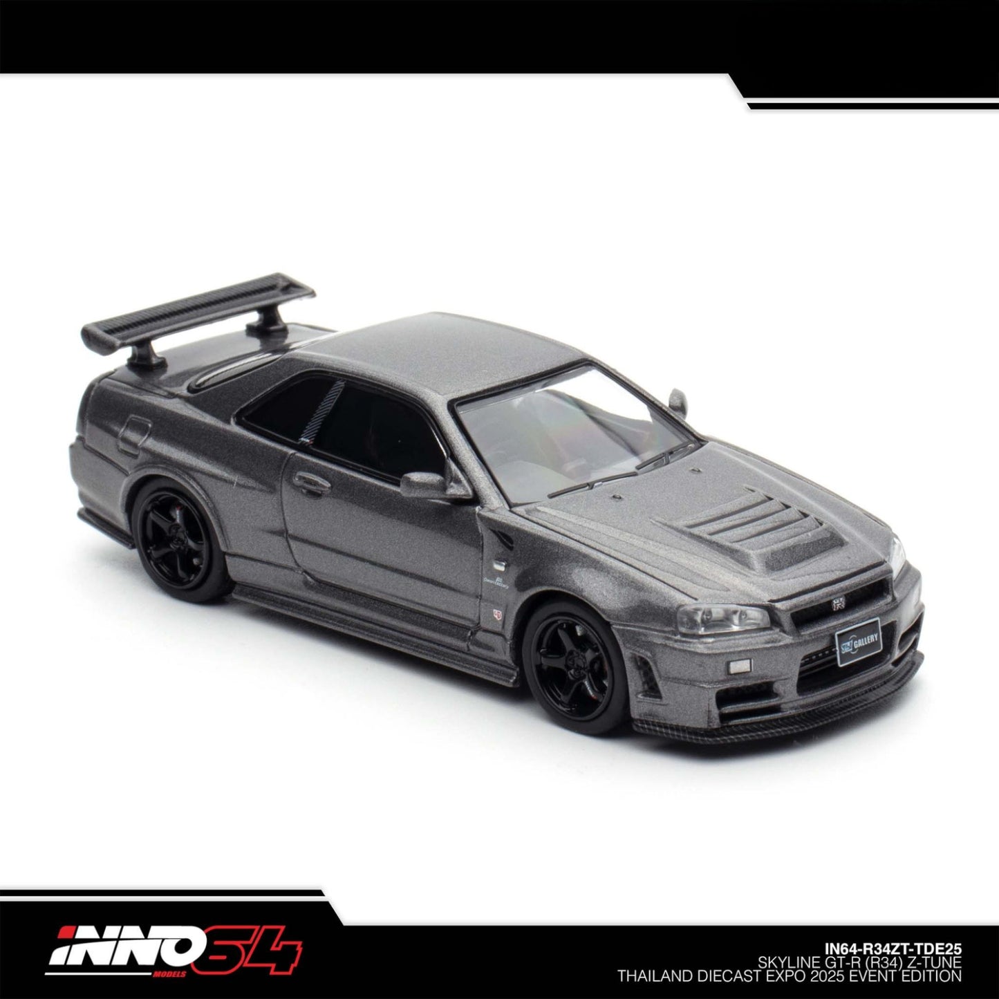INNO64 - Nissan SKYLINE GT-R (R34)-Z-TUNE - TDE2025 Event Model - IN64-R34ZT-TDE25