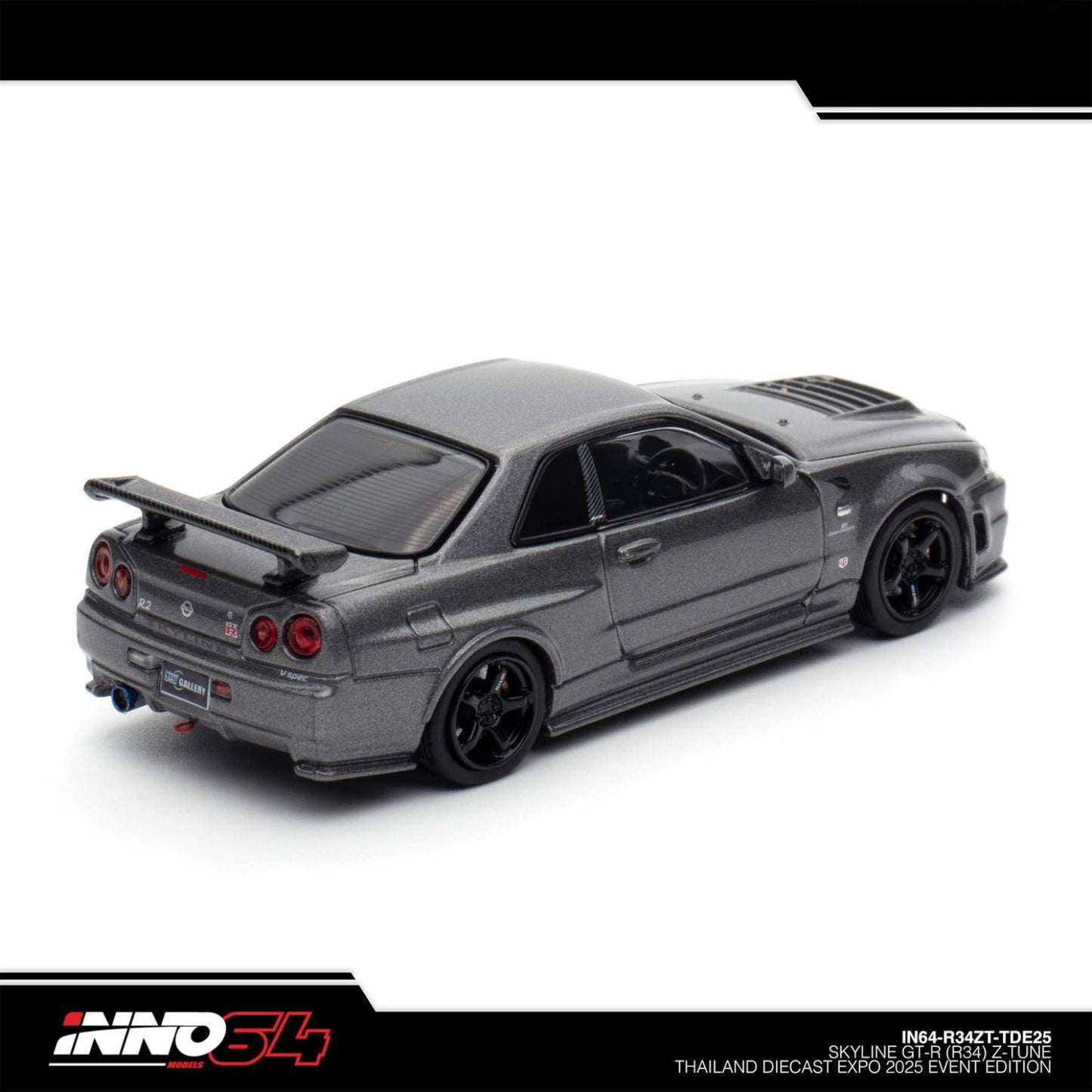INNO64 - Nissan SKYLINE GT-R (R34)-Z-TUNE - TDE2025 Event Model - IN64-R34ZT-TDE25