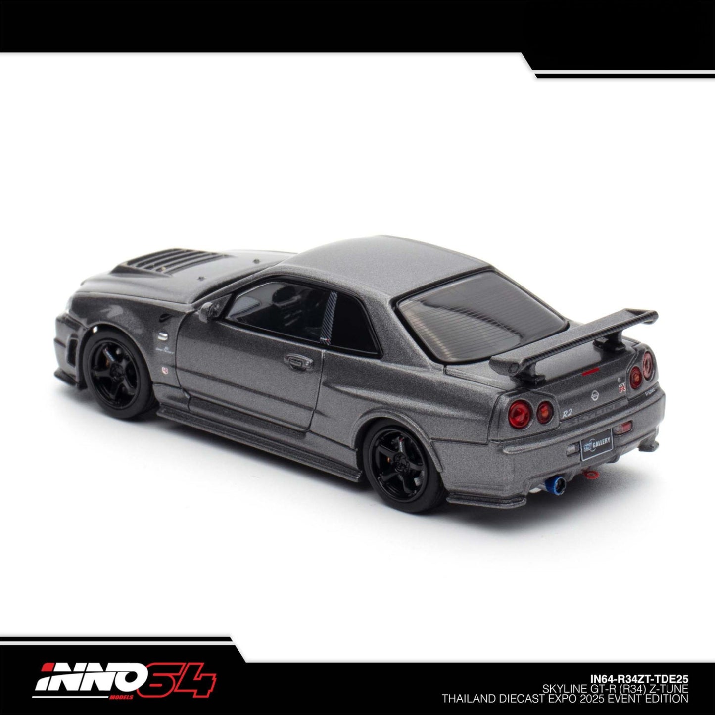 INNO64 - Nissan SKYLINE GT-R (R34)-Z-TUNE - TDE2025 Event Model - IN64-R34ZT-TDE25