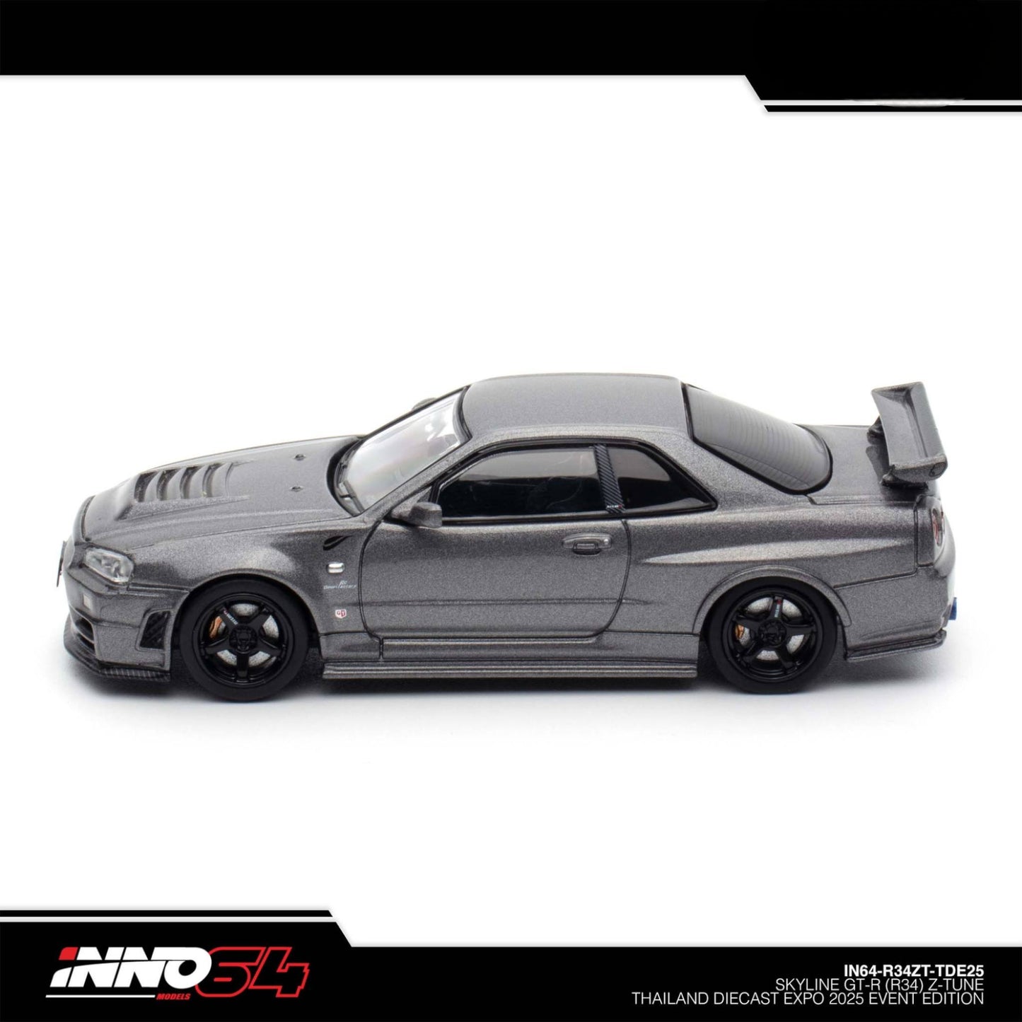 INNO64 - Nissan SKYLINE GT-R (R34)-Z-TUNE - TDE2025 Event Model - IN64-R34ZT-TDE25