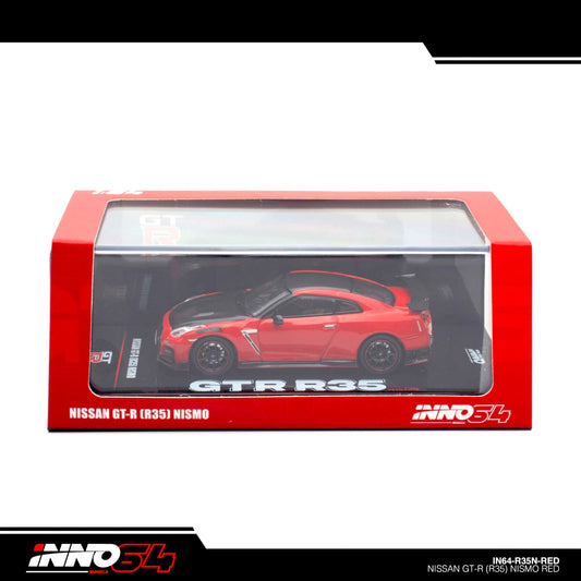 INNO64 - Nissan GT-R (R35) NISMO Red - IN64-R35N-RED
