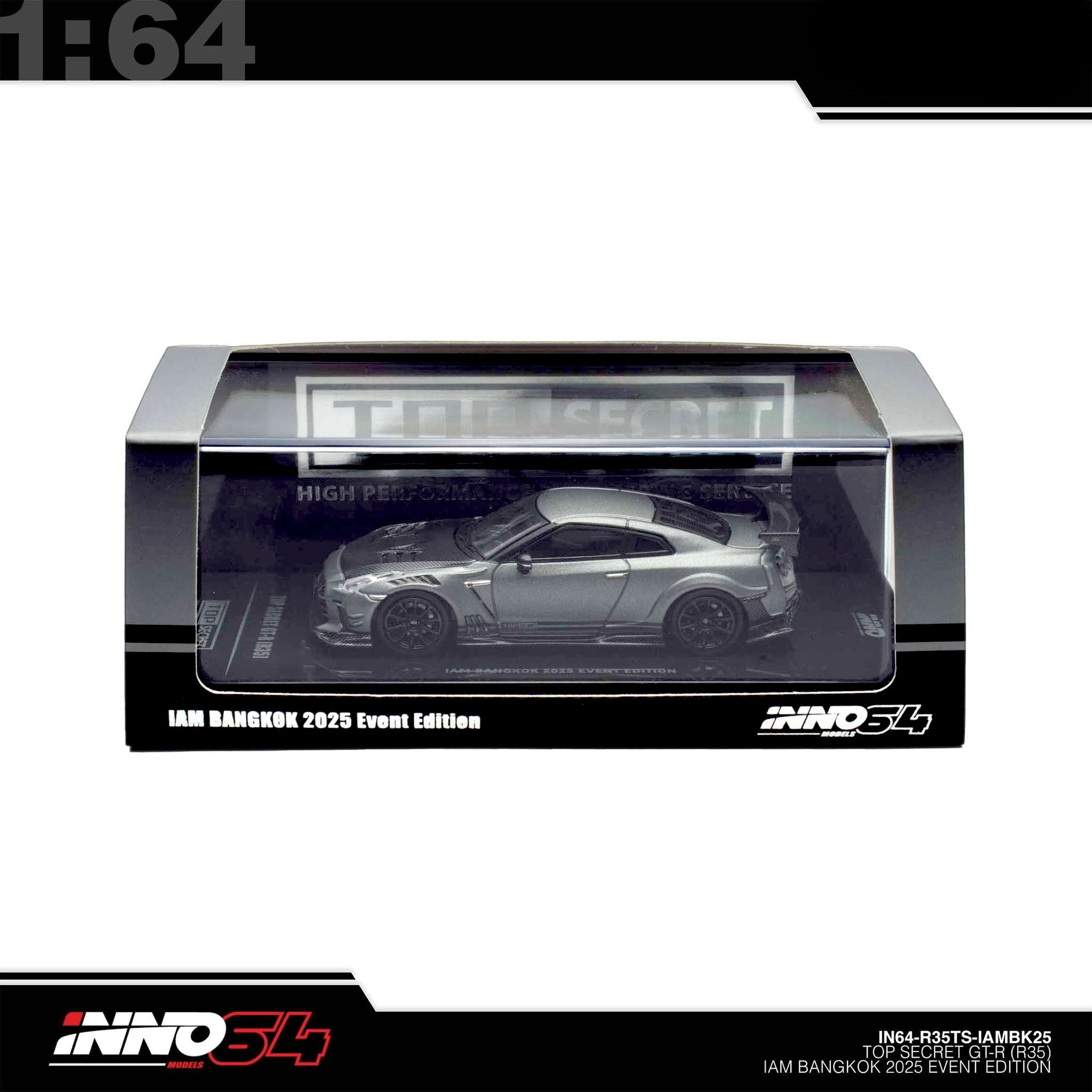 INNO64 - Top Secret Nissan GT-R (R35) IAM Banghok 2025 Event Edtition ...