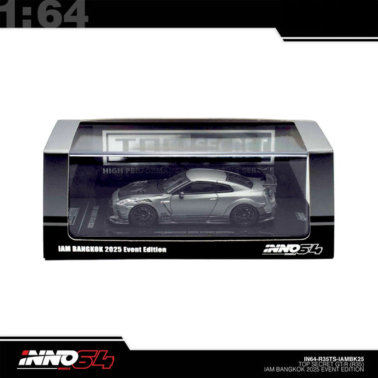 INNO64 - Top Secret Nissan GT-R (R35) IAM  Banghok 2025 Event Edtition - IN64-R35TS-IAMBK25