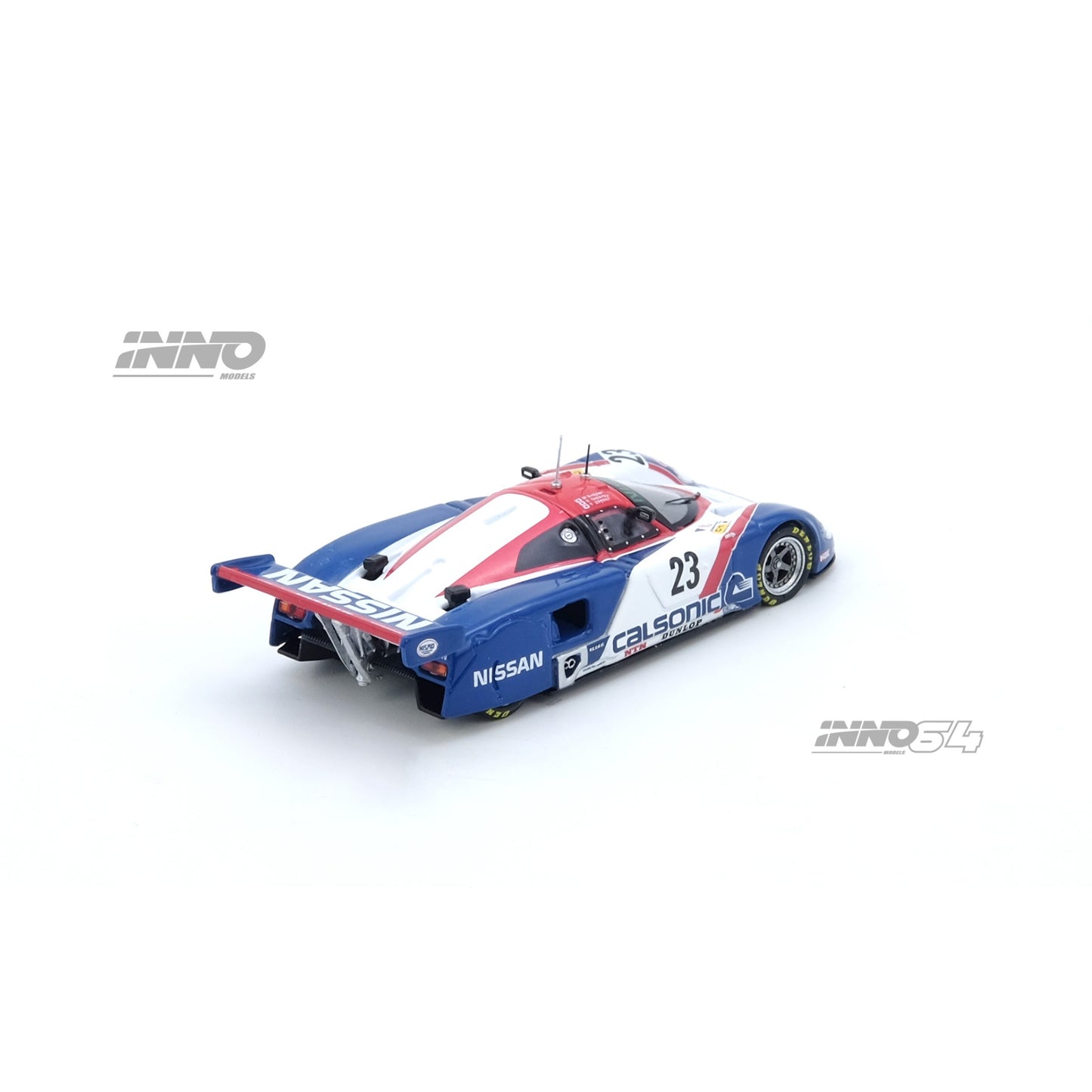 INNO64 - Pre-Order - NISSAN R89C LE MANS 1989 No23 - IN64-R89C-89LM23