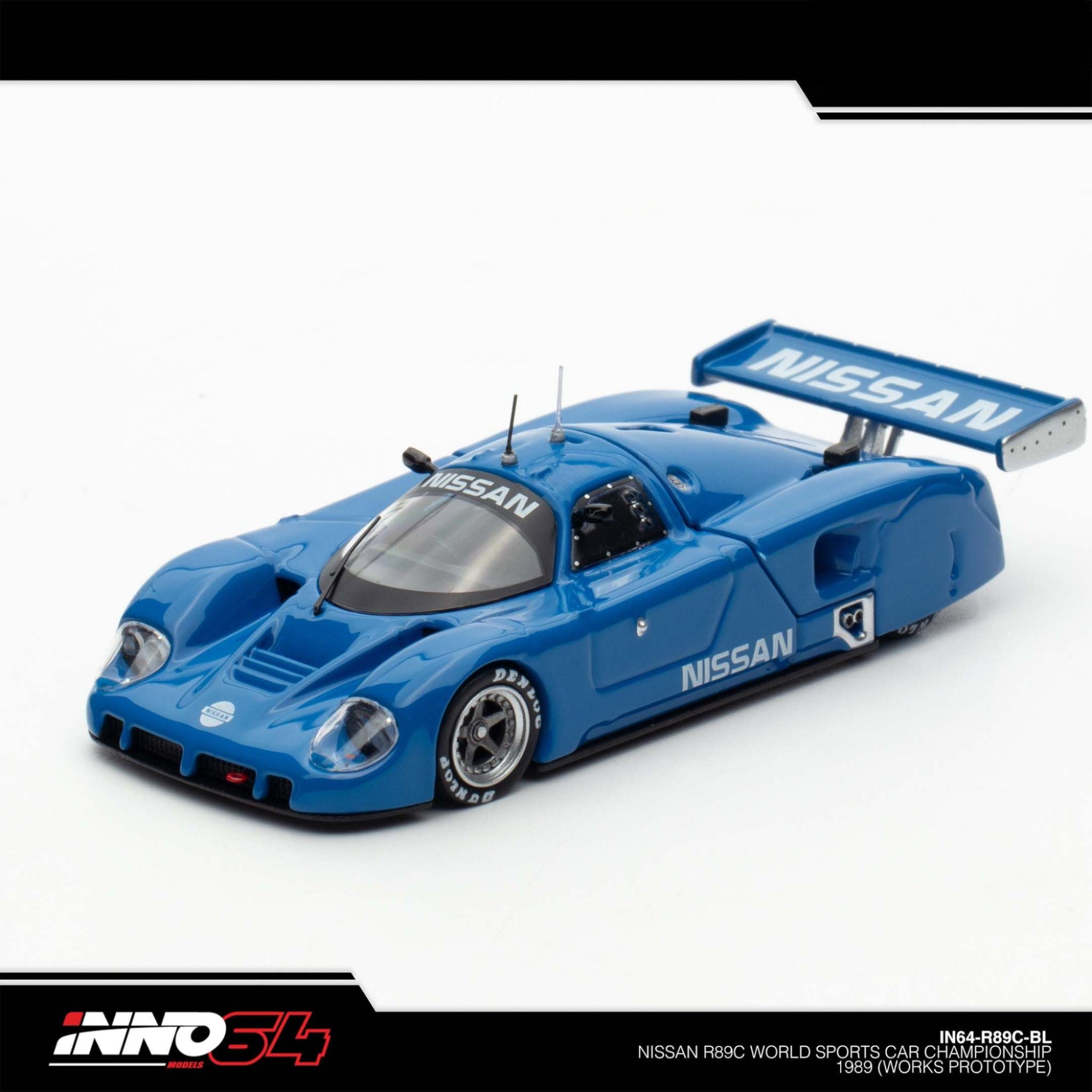 INNO64 - NISSAN R89C Blue - IN64-R89C-BL – einszu64