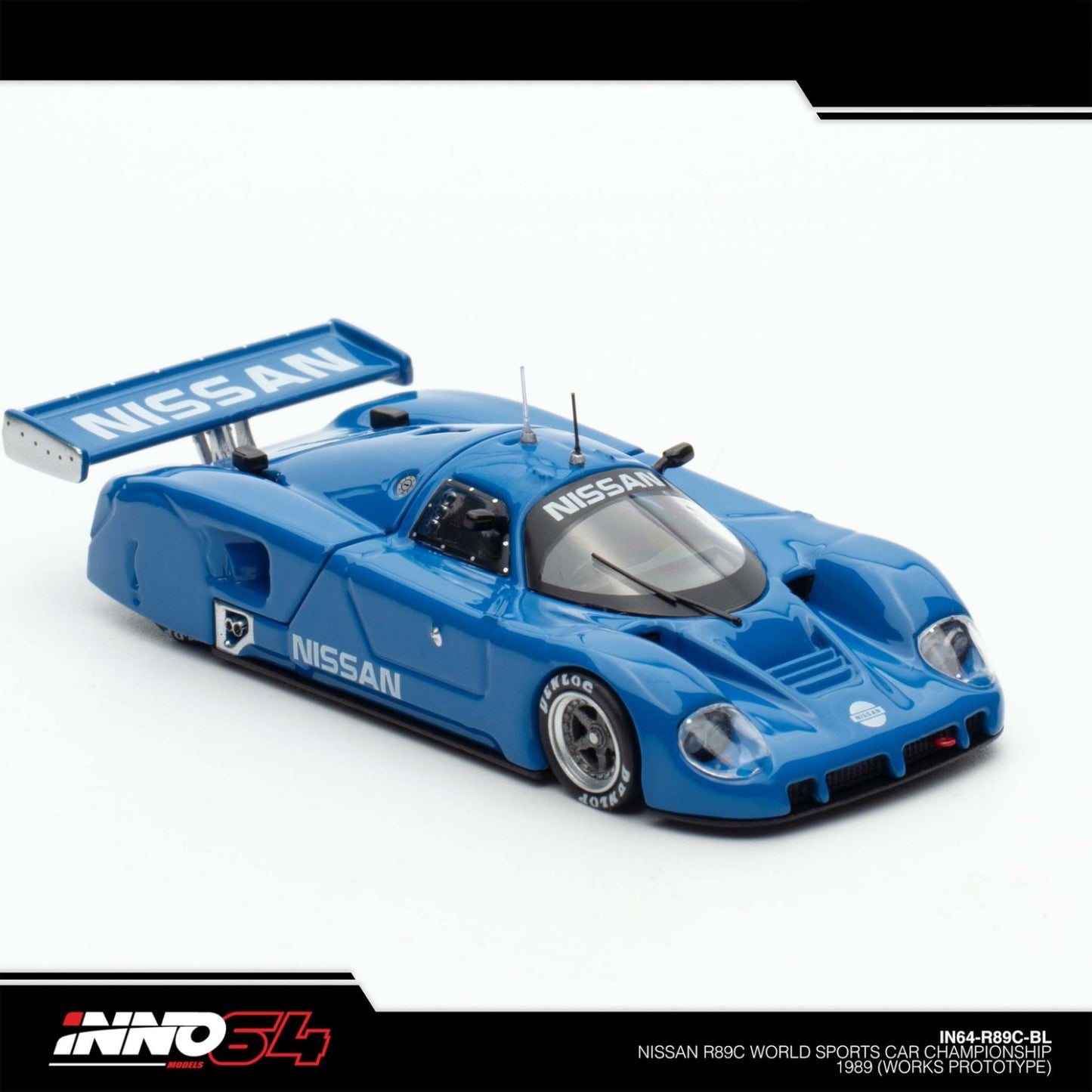 INNO64 - NISSAN R89C Blue - IN64-R89C-BL