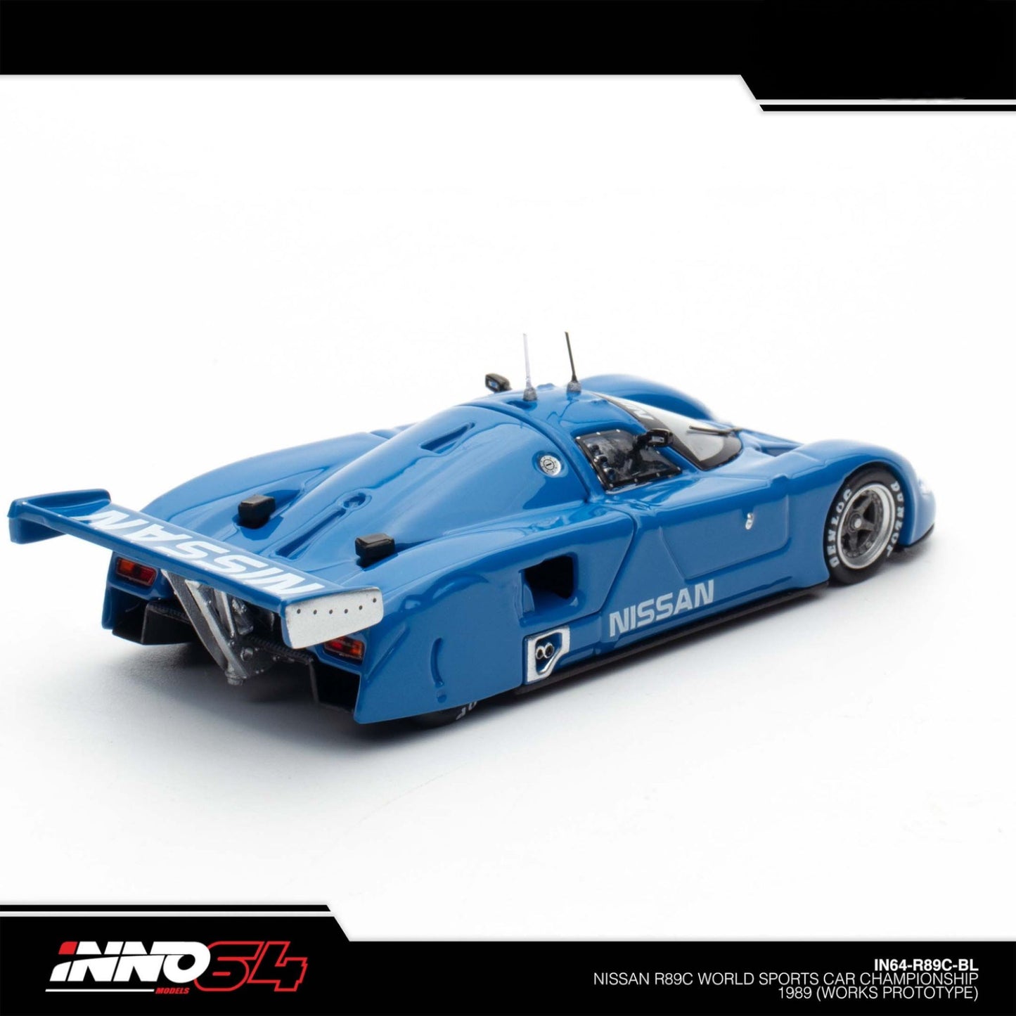 INNO64 - NISSAN R89C Blue - IN64-R89C-BL