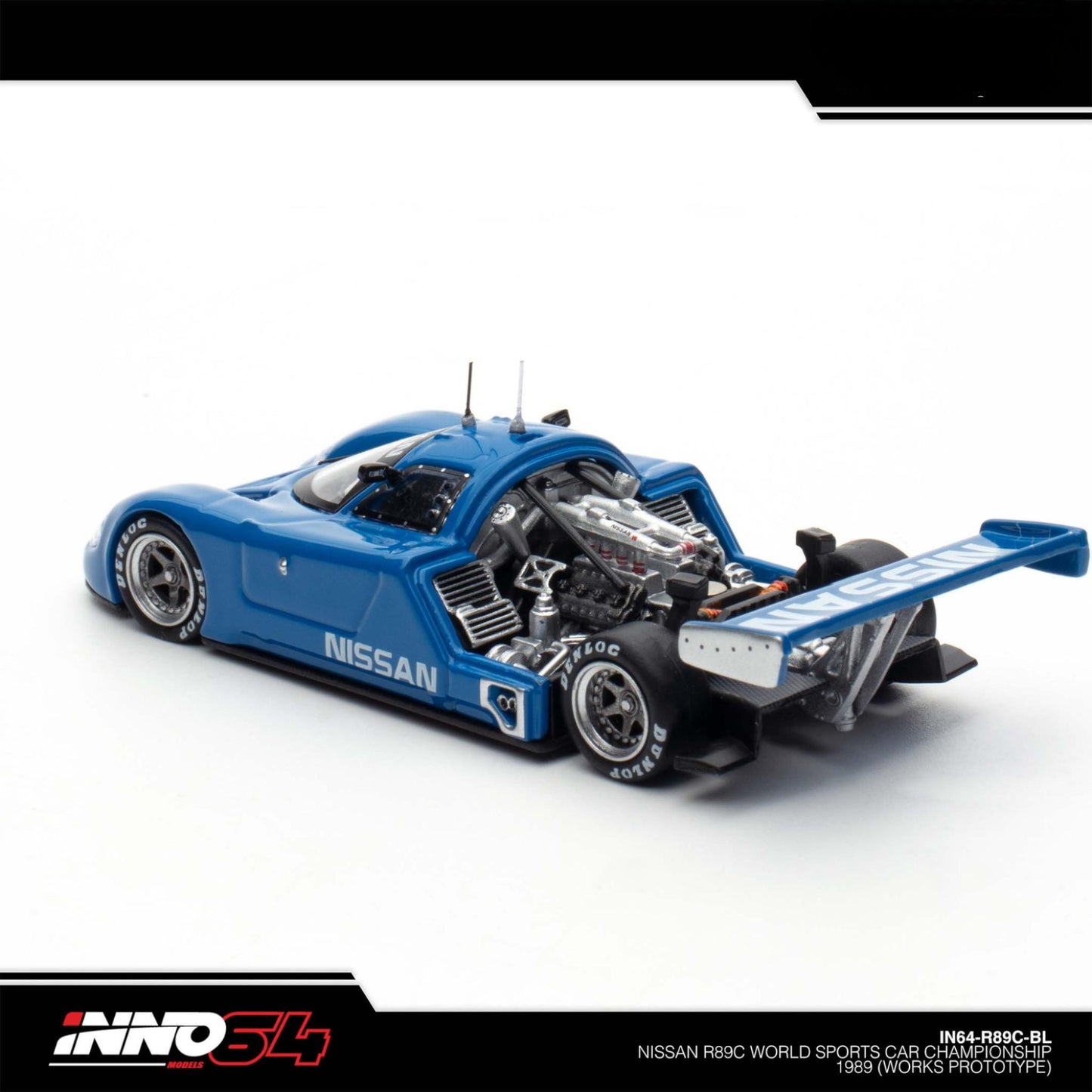 INNO64 - NISSAN R89C Blue - IN64-R89C-BL