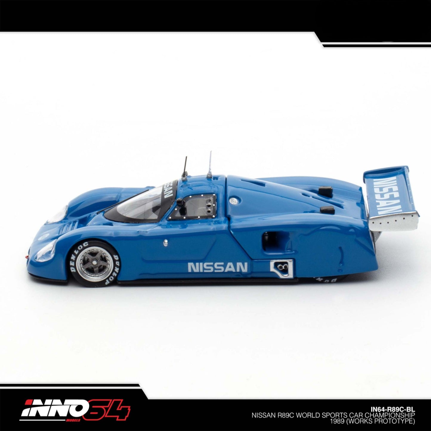 INNO64 - NISSAN R89C Blue - IN64-R89C-BL