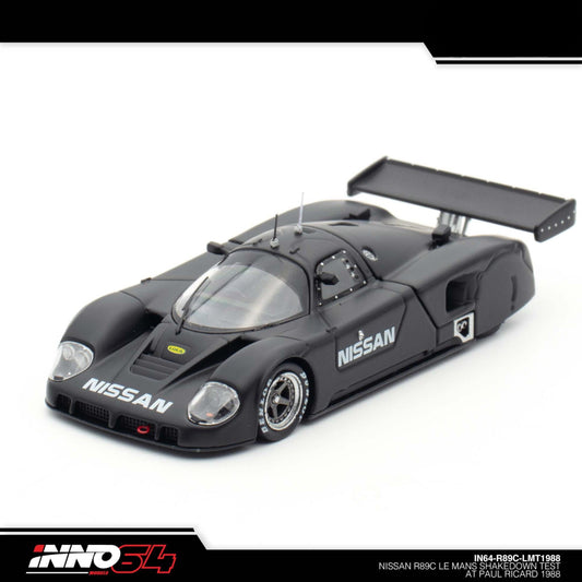 INNO64 - Nissan R89C 1988 Le Mans Shake Down Test At Paul Ricard - IN64-R89C-LMT1988