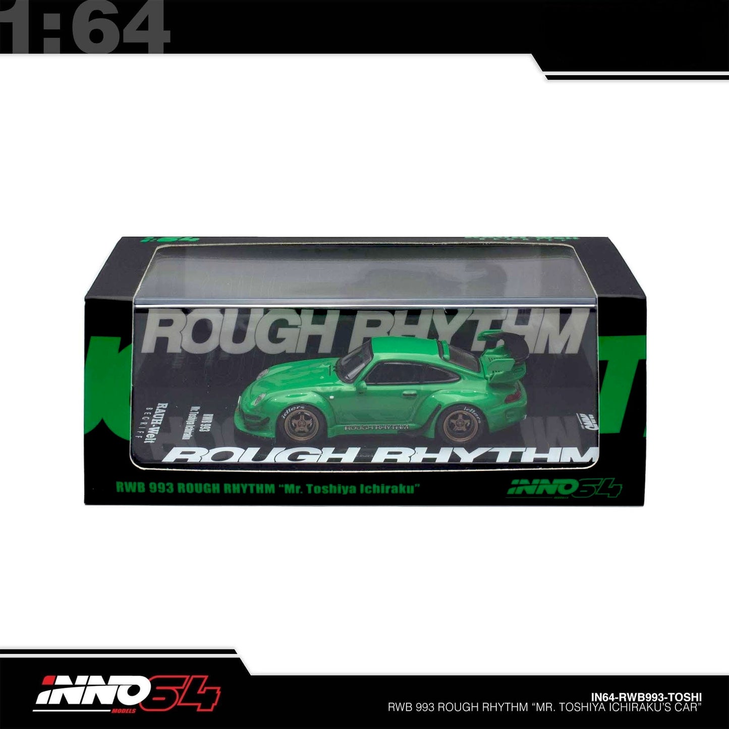 INNO64 - RWB993 Rough Rhythm "Mr. Toshiya Ichiraku" - Cool Car Show 2026 Event Edtion
