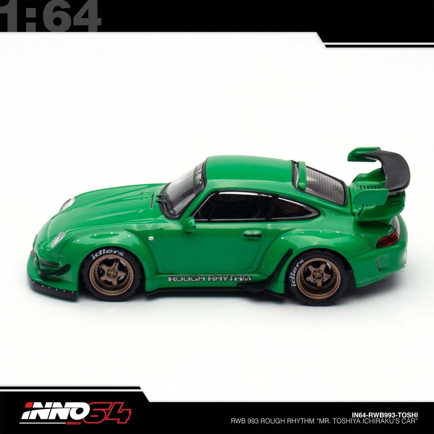 INNO64 - RWB993 Rough Rhythm "Mr. Toshiya Ichiraku" - Cool Car Show 2026 Event Edtion