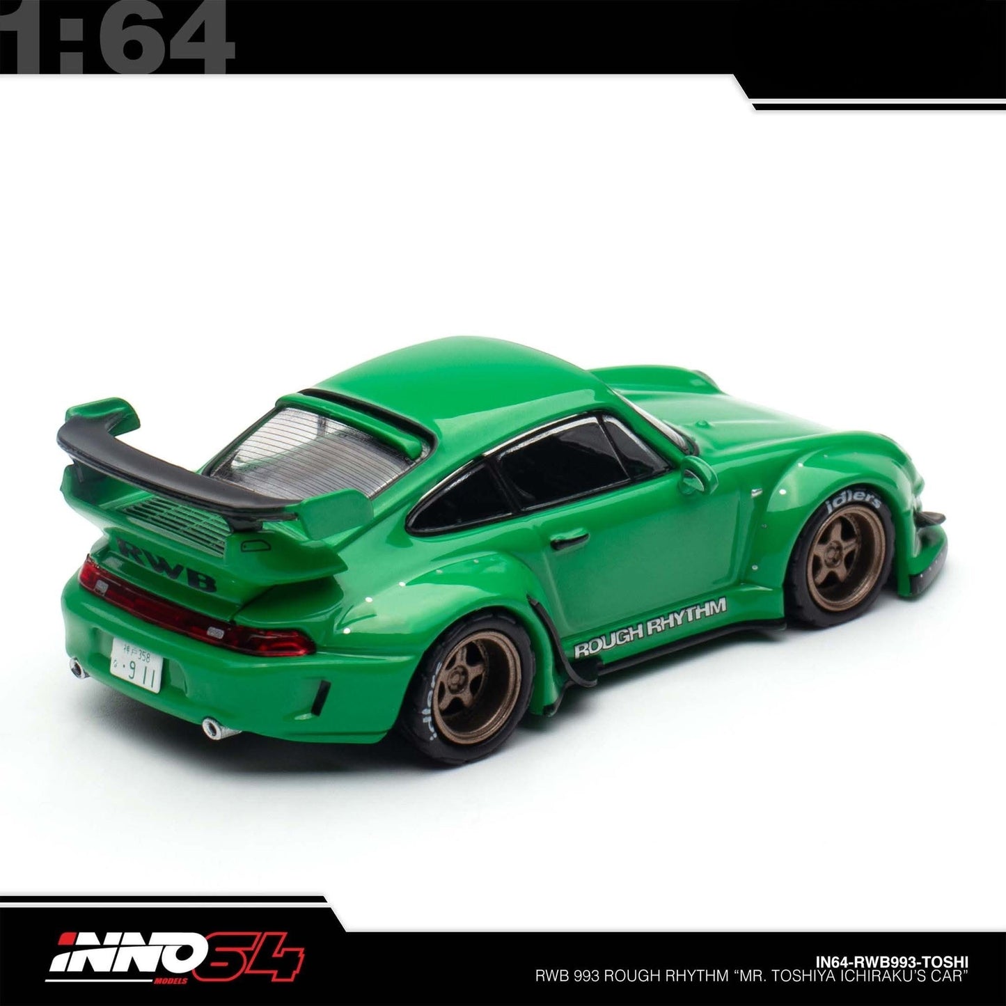 INNO64 - RWB993 Rough Rhythm "Mr. Toshiya Ichiraku" - Cool Car Show 2026 Event Edtion