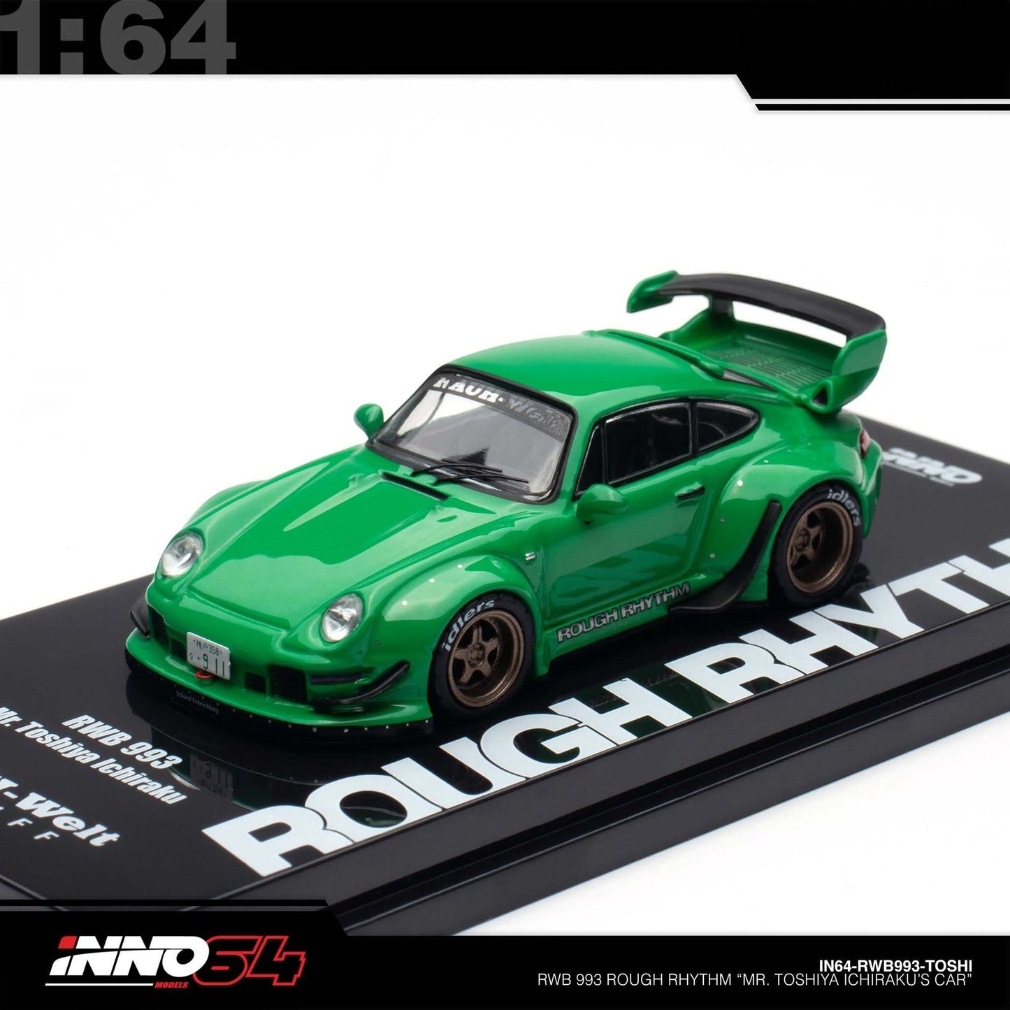 INNO64 - RWB993 Rough Rhythm "Mr. Toshiya Ichiraku" - Cool Car Show 2026 Event Edtion
