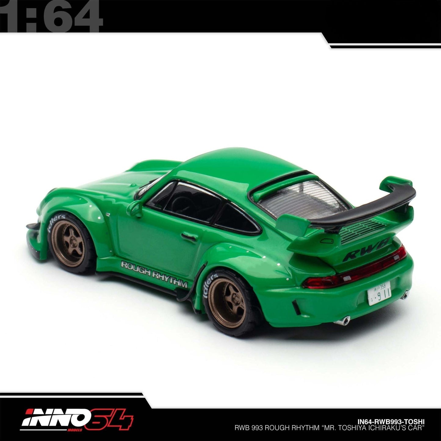 INNO64 - RWB993 Rough Rhythm "Mr. Toshiya Ichiraku" - Cool Car Show 2026 Event Edtion