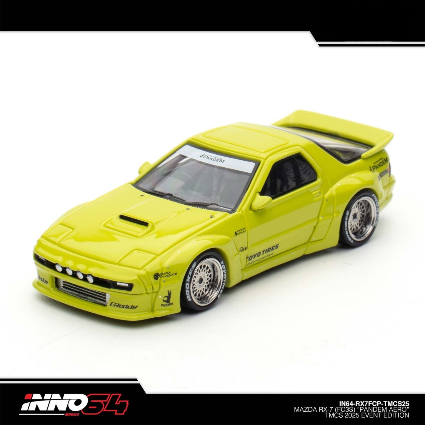 INNO64 - Mazda RX-7 (FC3S) Pandem Aero - TMCS 2025 Event Edition - IN64-RX7FCP-TMCS25
