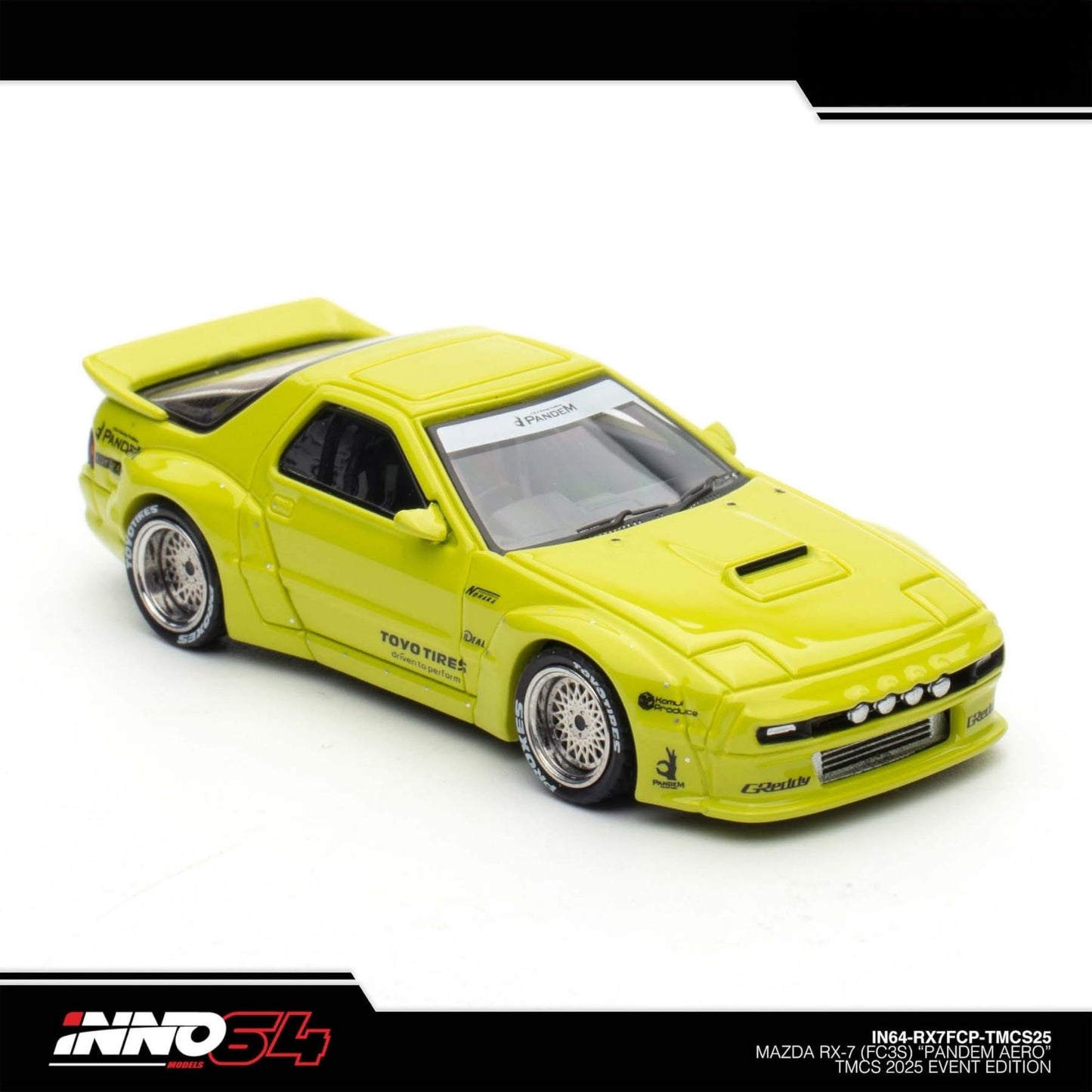 INNO64 - Mazda RX-7 (FC3S) Pandem Aero - TMCS 2025 Event Edition - IN64-RX7FCP-TMCS25