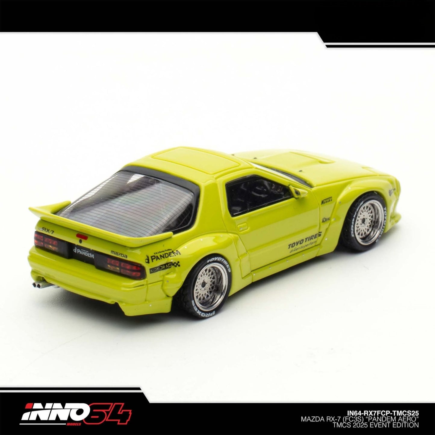 INNO64 - Mazda RX-7 (FC3S) Pandem Aero - TMCS 2025 Event Edition - IN64-RX7FCP-TMCS25
