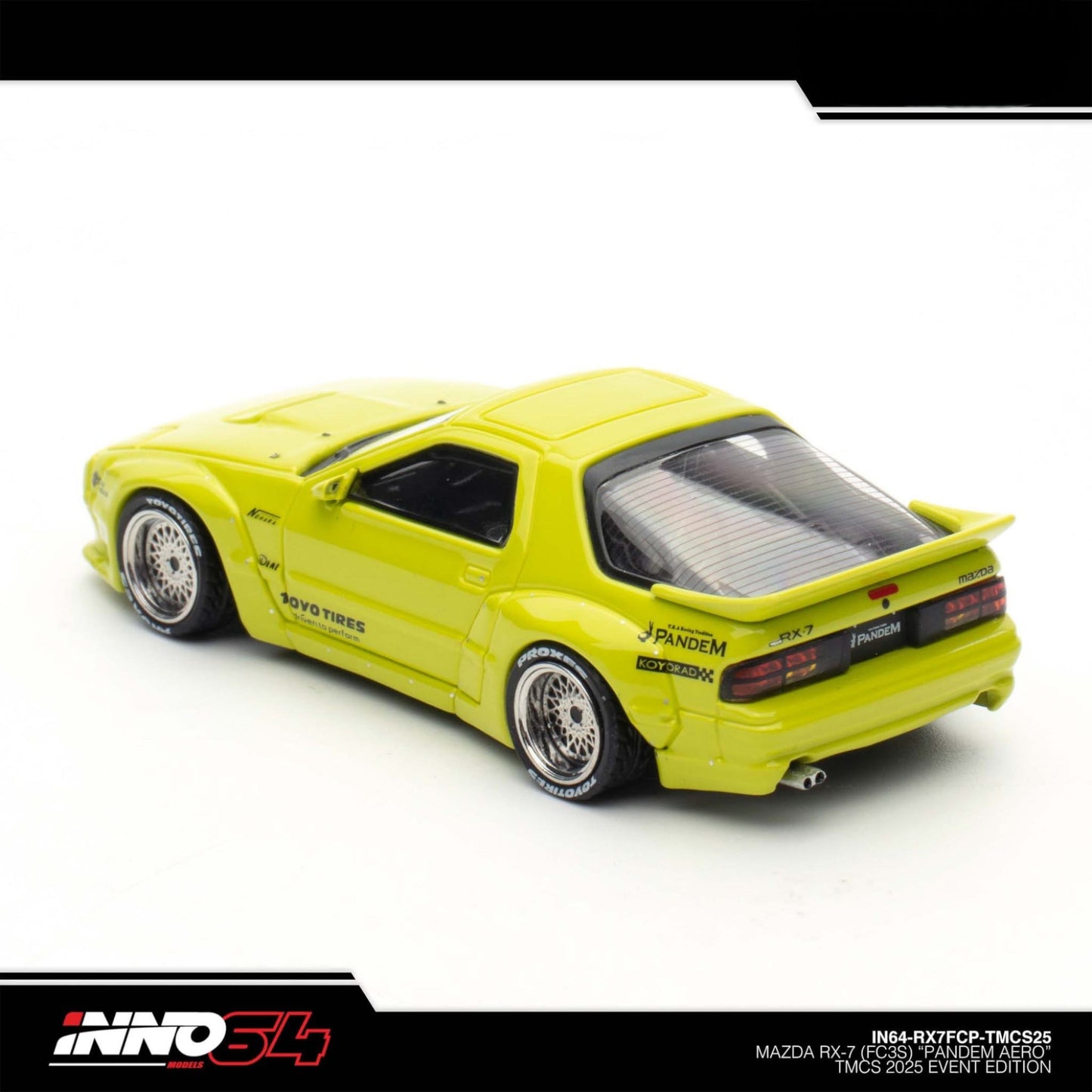 INNO64 - Mazda RX-7 (FC3S) Pandem Aero - TMCS 2025 Event Edition - IN64-RX7FCP-TMCS25
