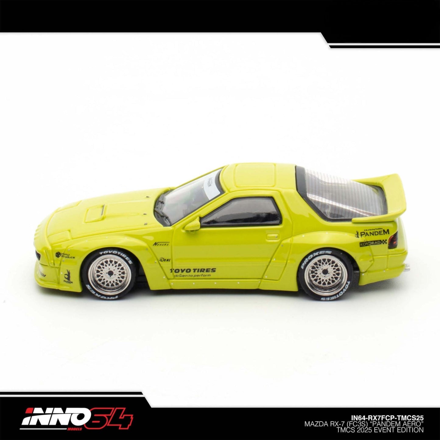 INNO64 - Mazda RX-7 (FC3S) Pandem Aero - TMCS 2025 Event Edition - IN64-RX7FCP-TMCS25