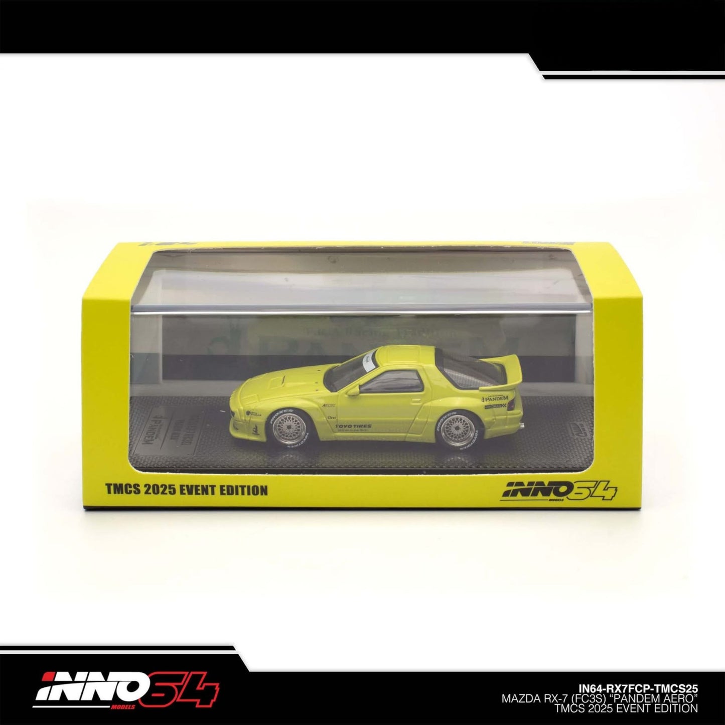 INNO64 - Mazda RX-7 (FC3S) Pandem Aero - TMCS 2025 Event Edition - IN64-RX7FCP-TMCS25