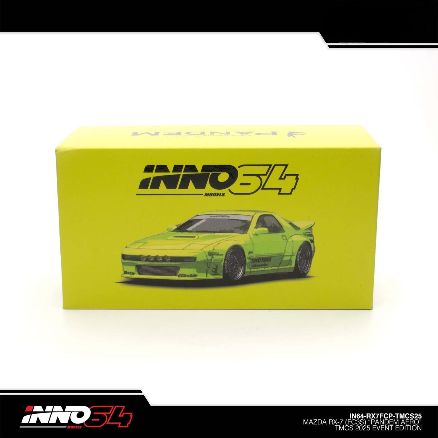 INNO64 - Mazda RX-7 (FC3S) Pandem Aero - TMCS 2025 Event Edition - IN64-RX7FCP-TMCS25