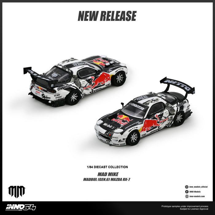 INNO64 - Pre-Order - MAZDA RX-7 MAD MIKE 