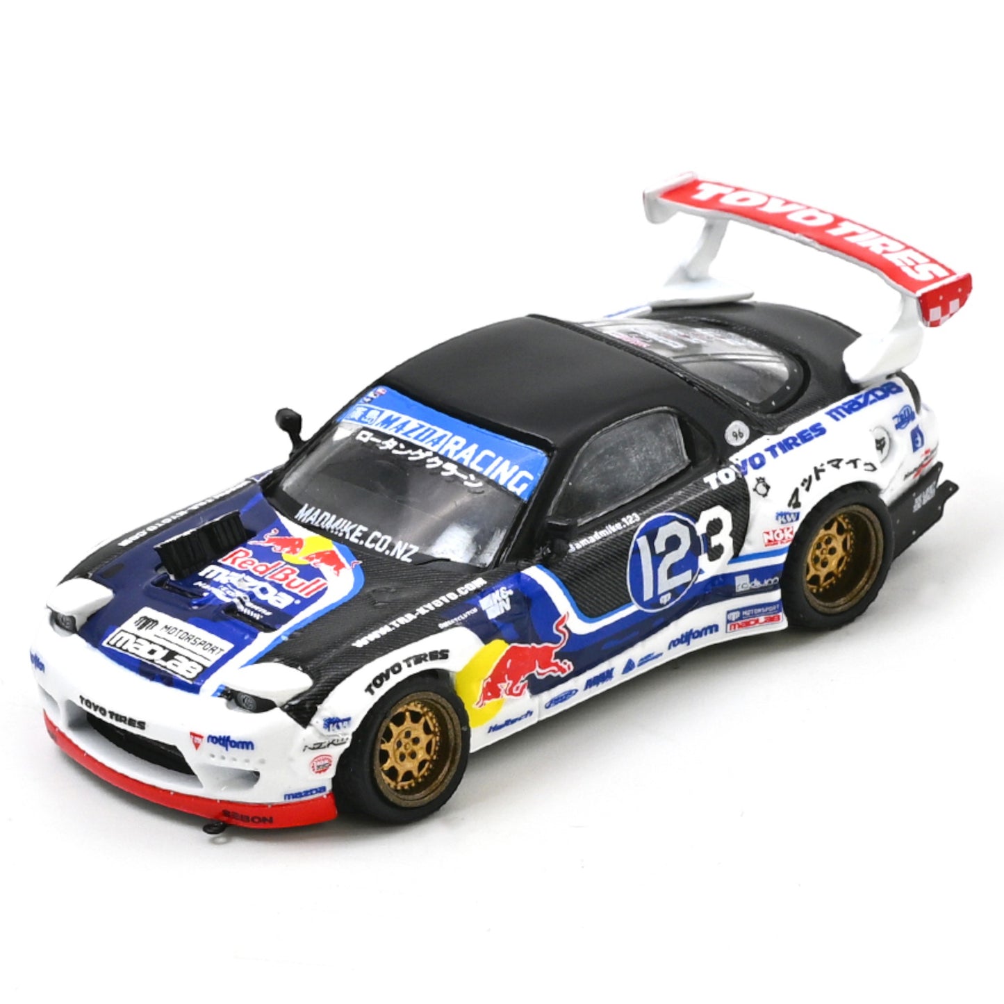 INNO64 - Pre-Order - MAZDA RX-7 MAD MIKE "MADBUL Gen8" - IN64-RX7MM-01