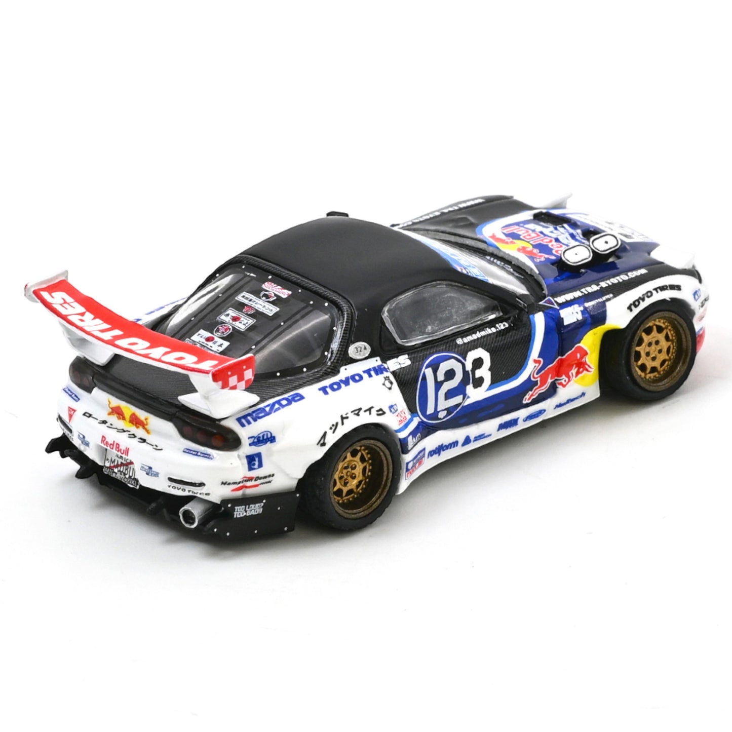 INNO64 - Pre-Order - MAZDA RX-7 MAD MIKE "MADBUL Gen8" - IN64-RX7MM-01