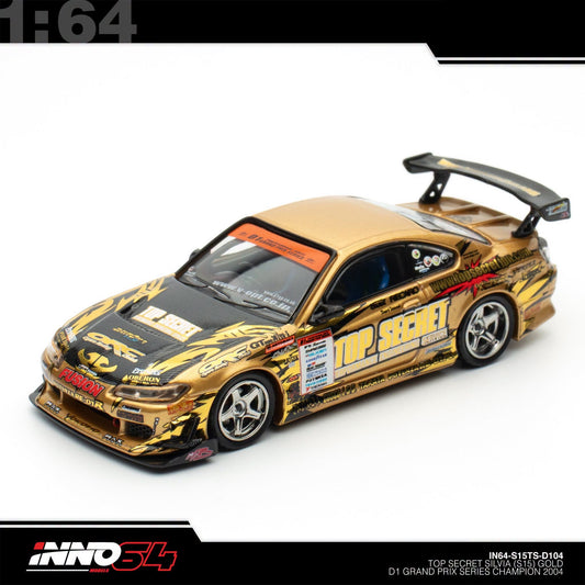 INNO64 - TOP SECRET Silvia (S15) D1GP, Gold  - IN64-S15TS-D104