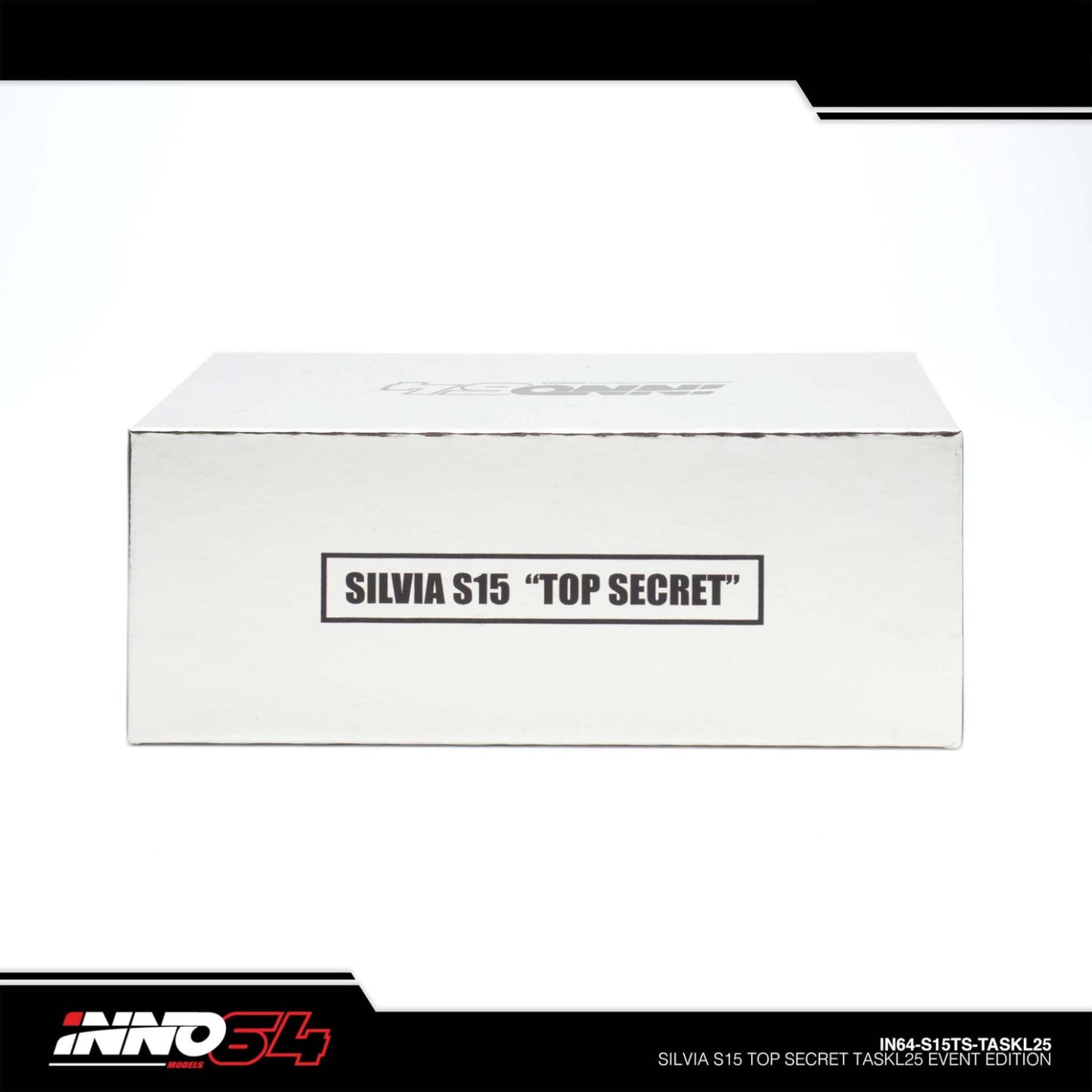 INNO64 - Pre-Order - Top Secret Nissan Silvia S15 Silver Chrome | 2025 Tokyo Auto Salon