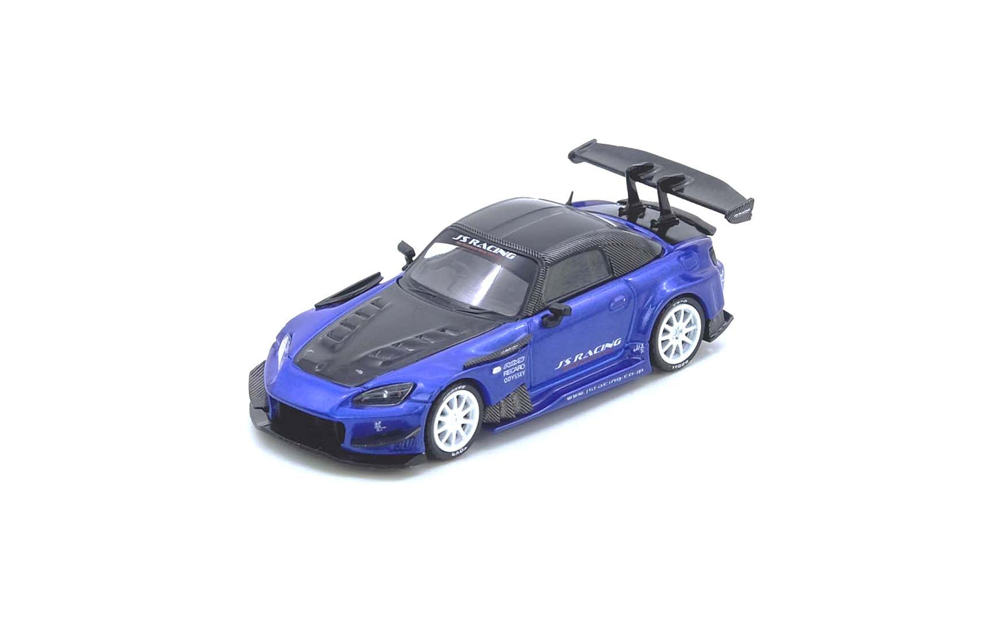 INNO64 - Pre-Order - Honda S2000 (AP1) J´S Racing - IN64-S2000JS-BLUE