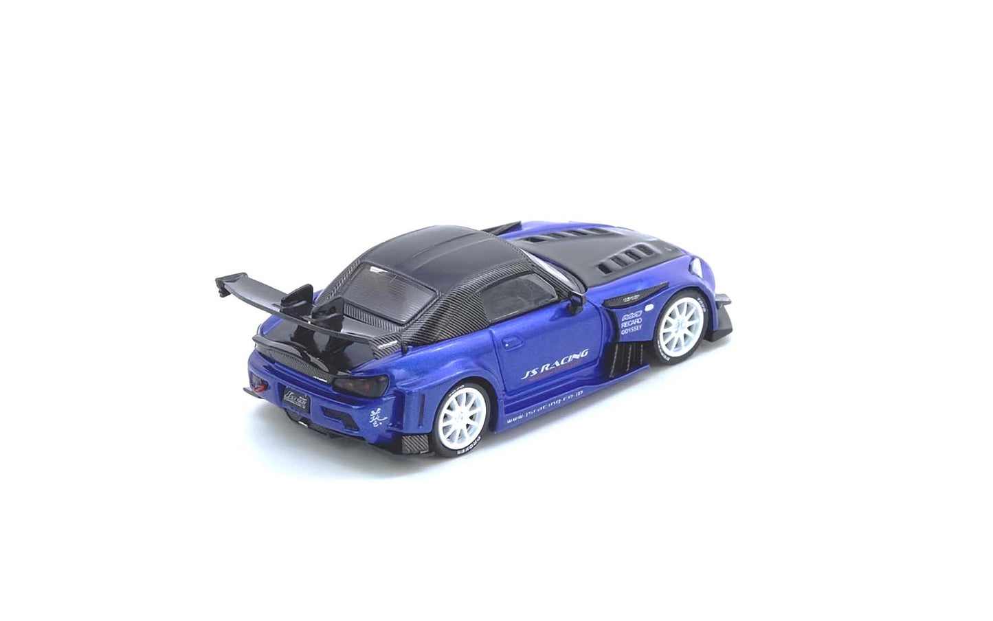 INNO64 - Pre-Order - Honda S2000 (AP1) J´S Racing - IN64-S2000JS-BLUE