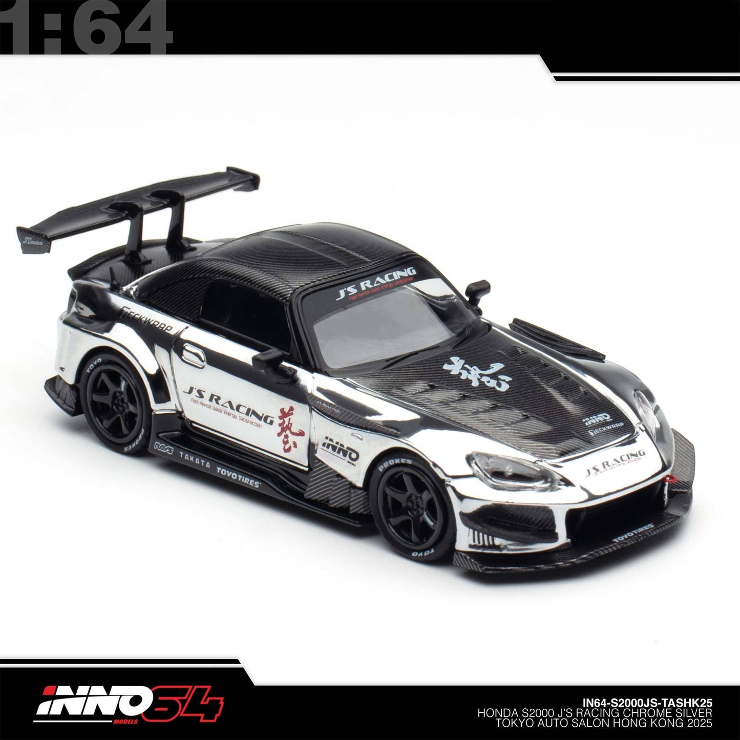 INNO64 - Honda S2000 J´S Racing Tokyo Auto Salon Hong Kong 2025 - IN64-S2000JS-TASHK25