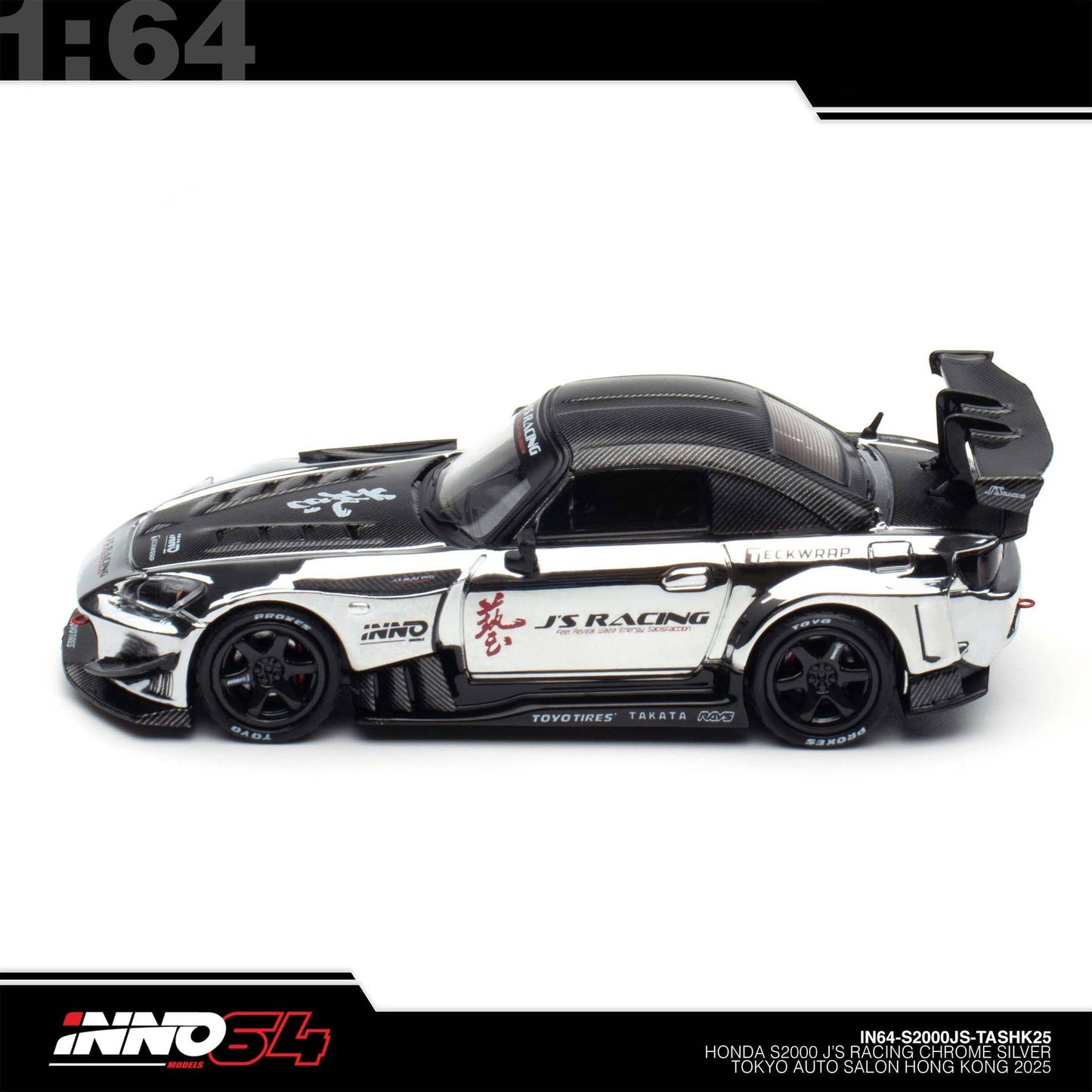 INNO64 - Honda S2000 J´S Racing Tokyo Auto Salon Hong Kong 2025 - IN64-S2000JS-TASHK25