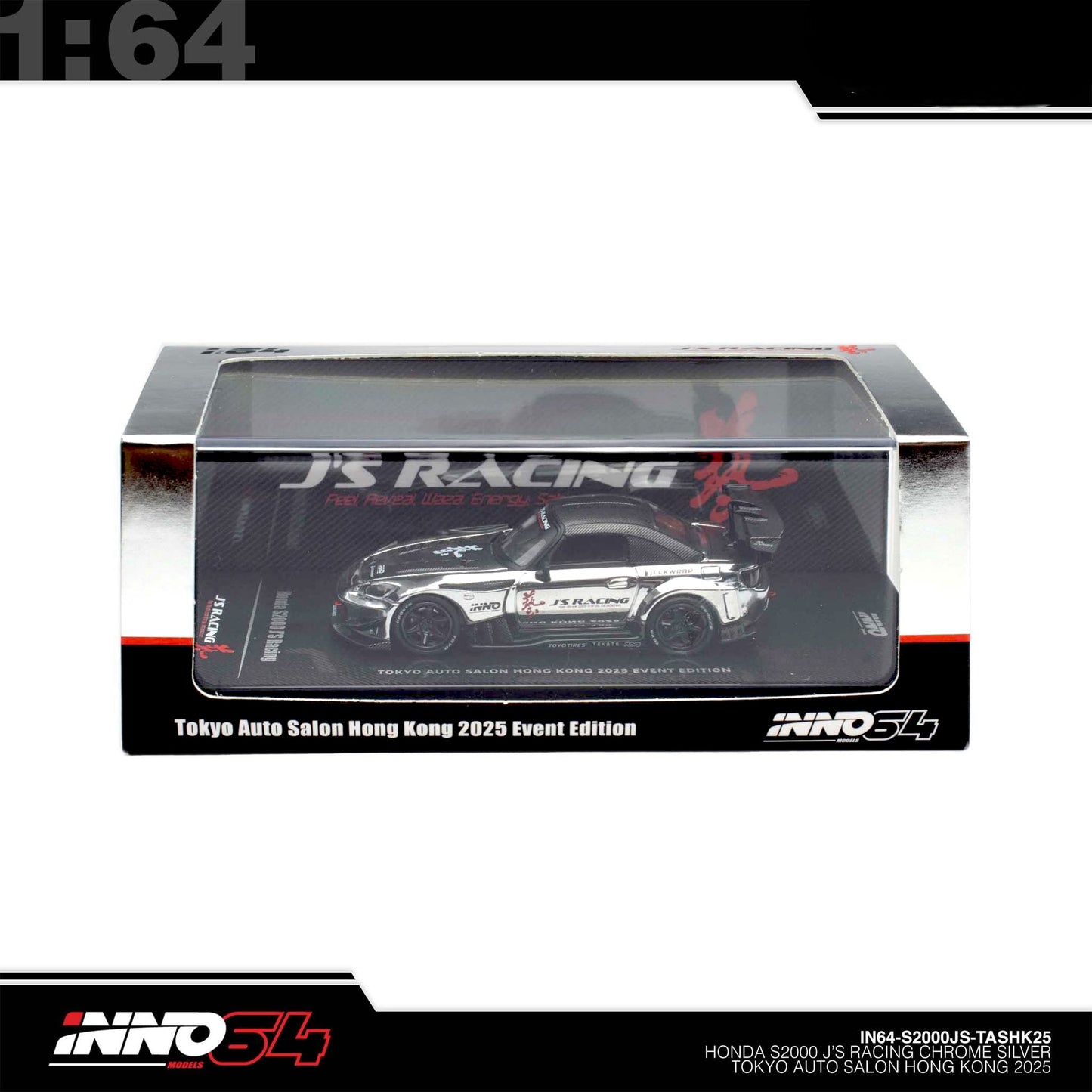 INNO64 - Honda S2000 J´S Racing Tokyo Auto Salon Hong Kong 2025 - IN64-S2000JS-TASHK25
