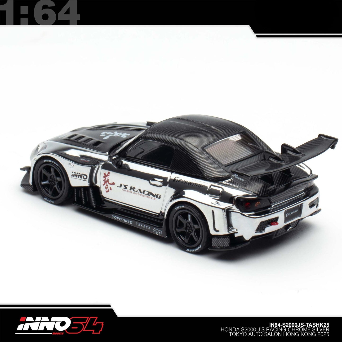 INNO64 - Honda S2000 J´S Racing Tokyo Auto Salon Hong Kong 2025 - IN64-S2000JS-TASHK25