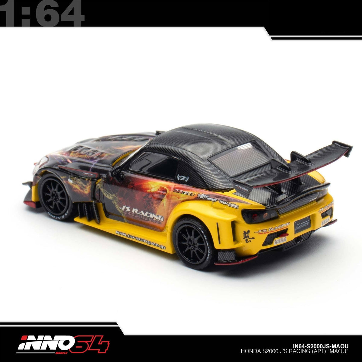 INNO64 - HONDA S2000 J'S RACING (AP1) "MAOU" - IN64-S2000JS-MAOU
