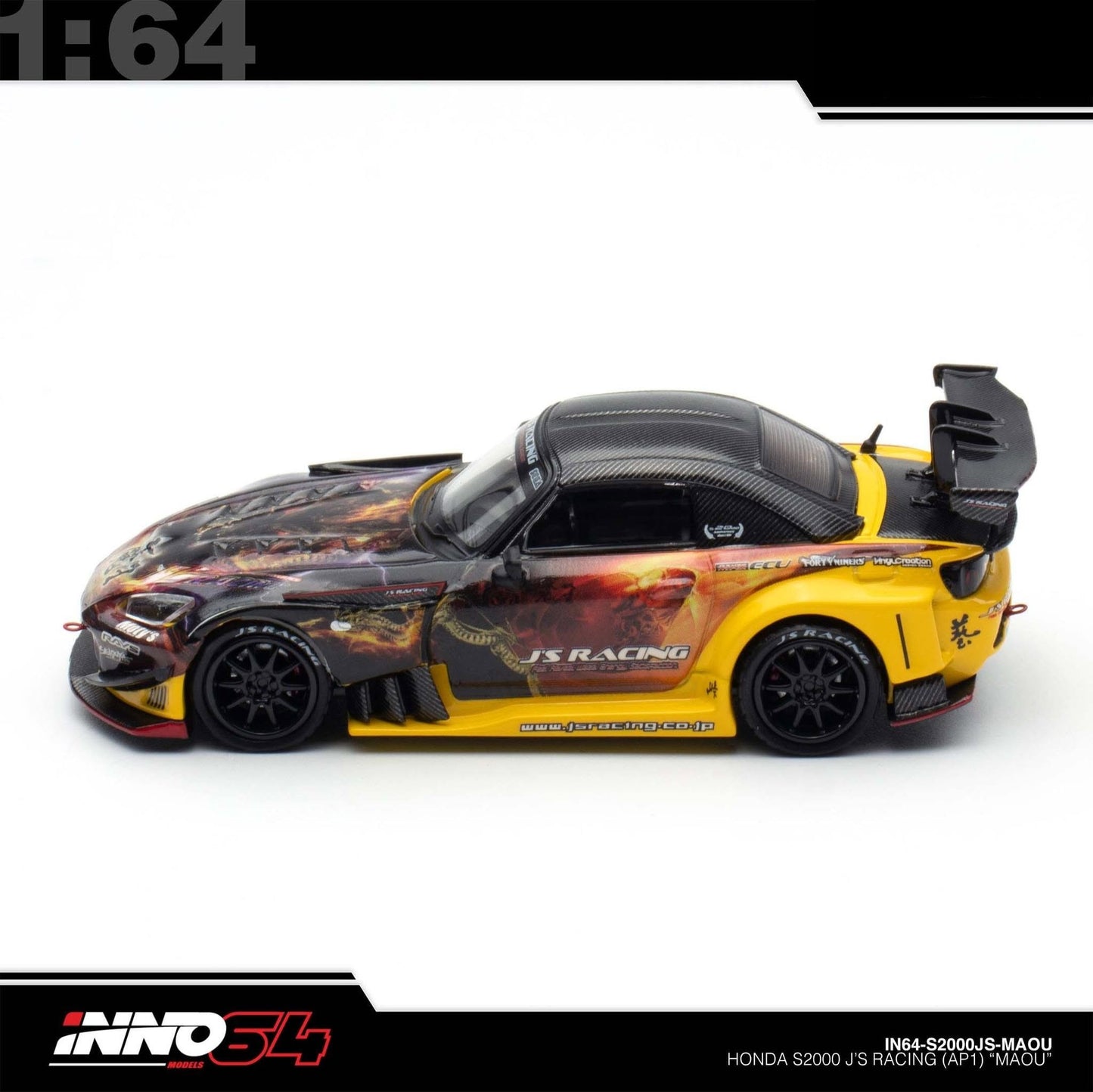 INNO64 - HONDA S2000 J'S RACING (AP1) "MAOU" - IN64-S2000JS-MAOU