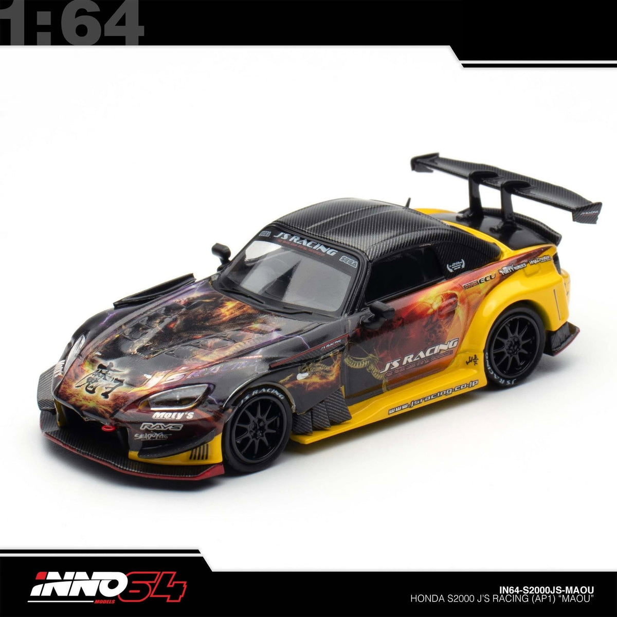 INNO64 - HONDA S2000 J'S RACING (AP1) "MAOU" - IN64-S2000JS-MAOU