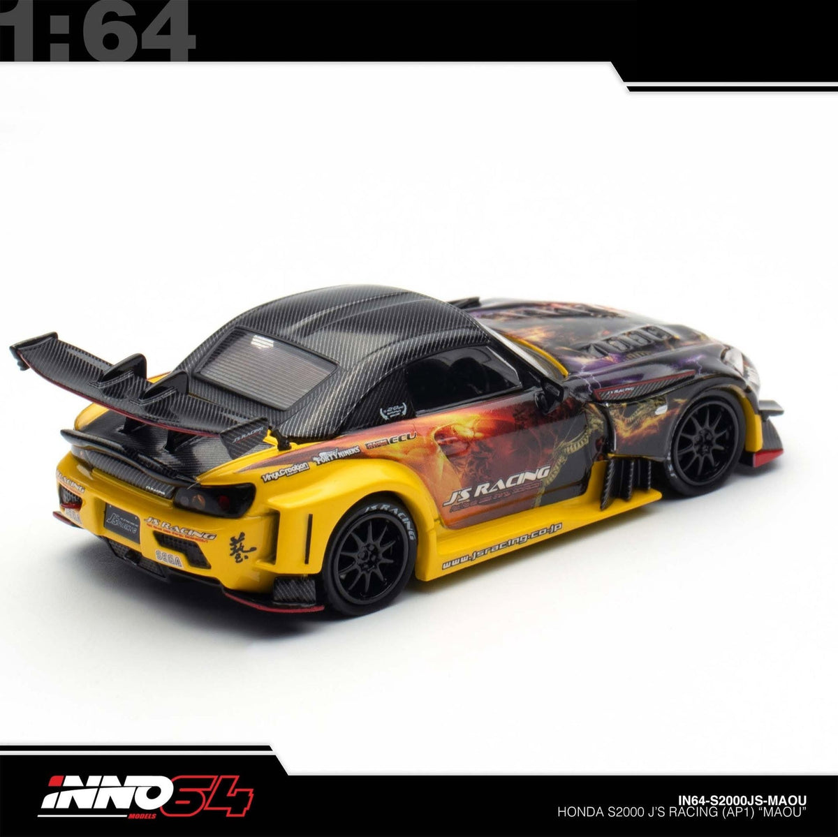 INNO64 - HONDA S2000 J'S RACING (AP1) "MAOU" - IN64-S2000JS-MAOU