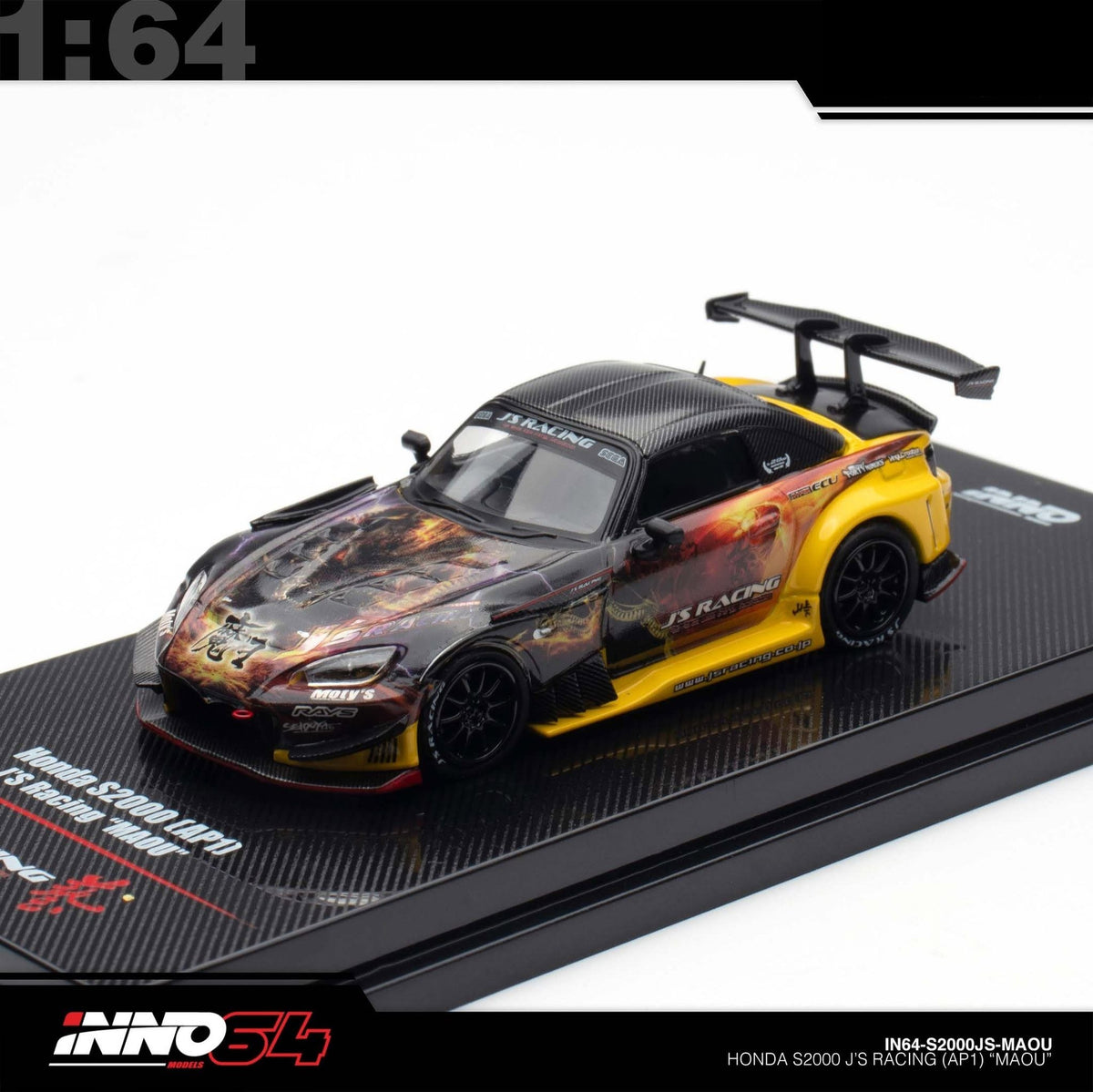INNO64 - HONDA S2000 J'S RACING (AP1) "MAOU" - IN64-S2000JS-MAOU
