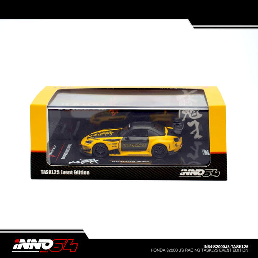 INNO64 - Pre-Order - J’s Racing x Hyper Race Motorsport Honda S2000 | 2025 Tokyo Auto Salon